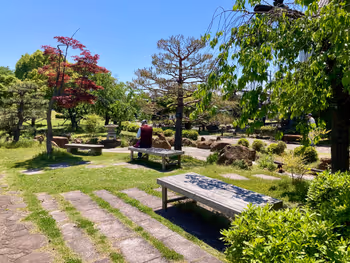 勝竜寺城公園内の写真1
