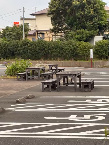 しょいか~ご 習志野店 駐車場内の写真2