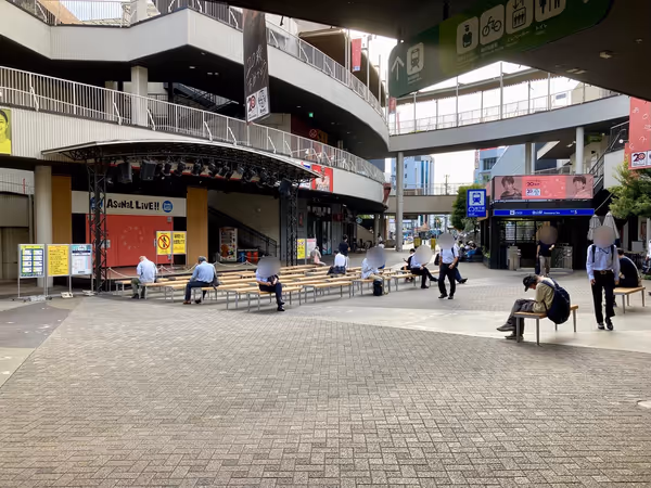 アスナル金山 広場の写真2