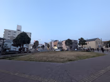 北口駅前広場の写真3
