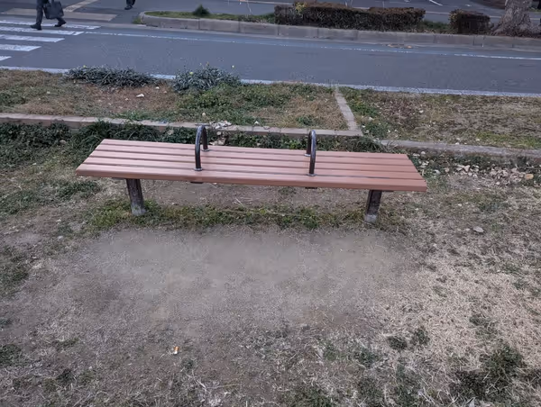北口駅前広場の写真1