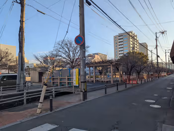 池町川 東町公園付近の写真2