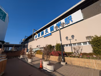 東口ペデストリアンデッキの写真3