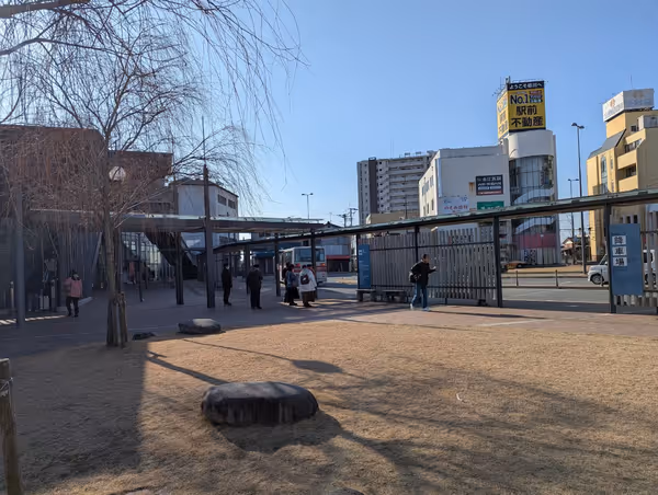 西口駅前広場の写真4