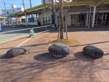 西口駅前広場の写真3