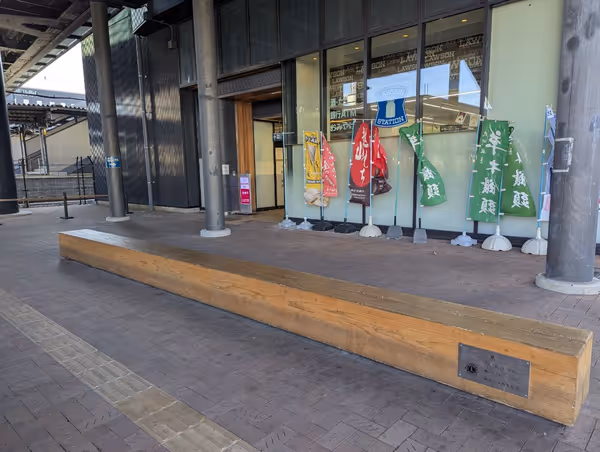西口高架下の写真3