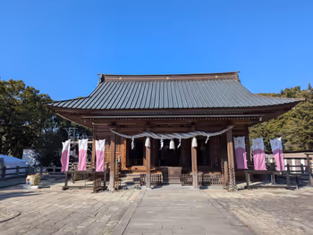 三柱神社境内の写真5