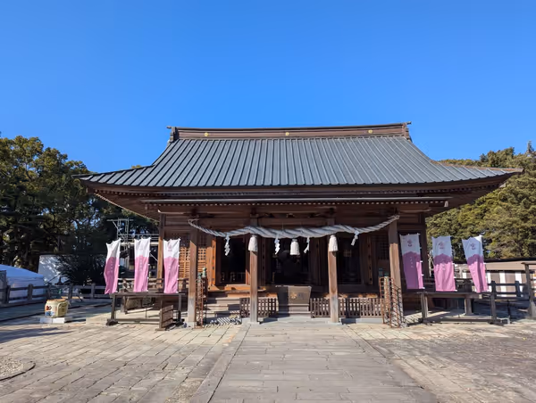 三柱神社境内の写真5