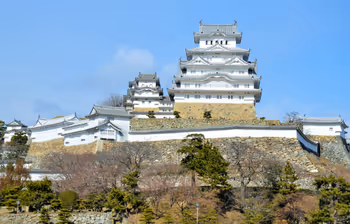 姫路城 三の丸広場周辺の写真2