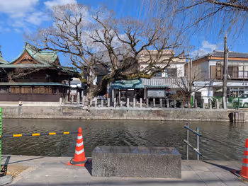 恵比寿神社付近の写真3
