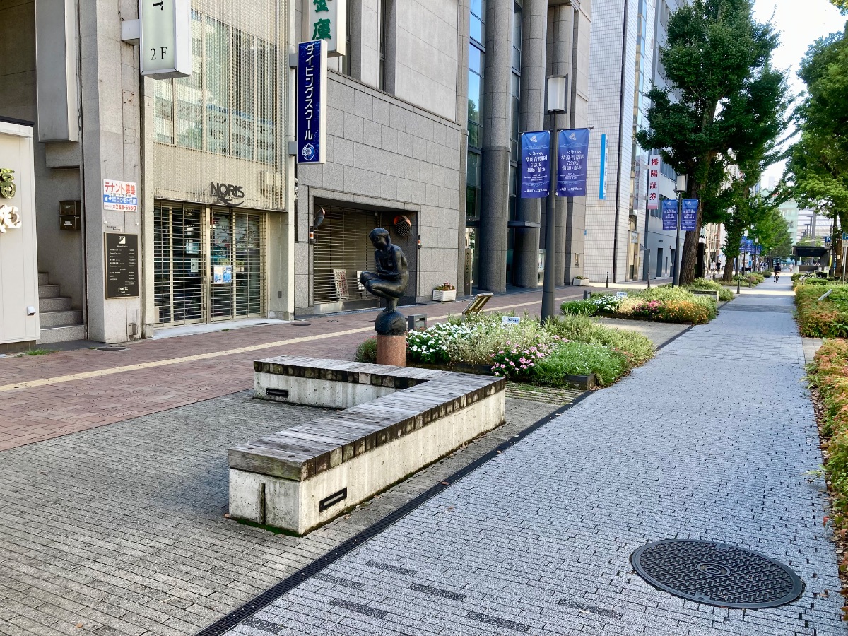 大手前通り沿い（東側）姫路信用金庫 駅前支店斜め前の写真1
