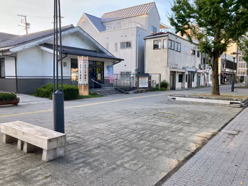 大手前通り沿い(東側)カレー屋・姫路コンベンションビューロー前の写真1
