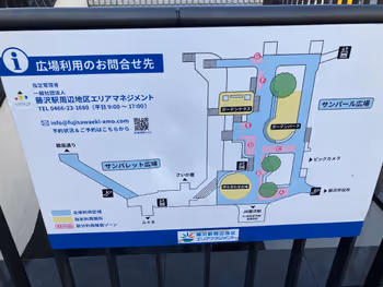 【藤沢駅】サンパール広場