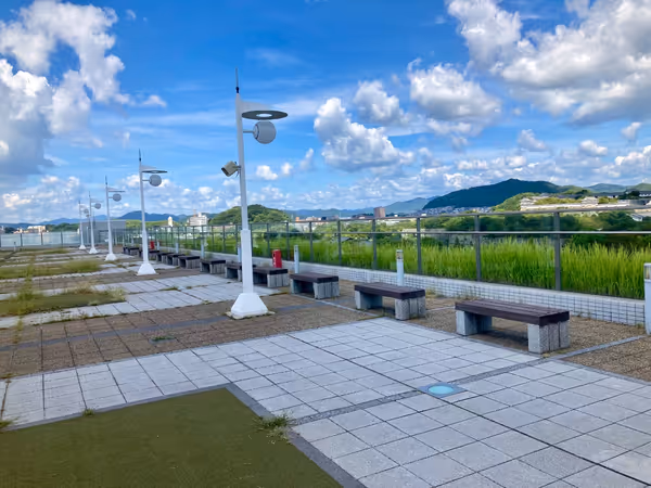 イーグレひめじ 屋上展望台の写真1