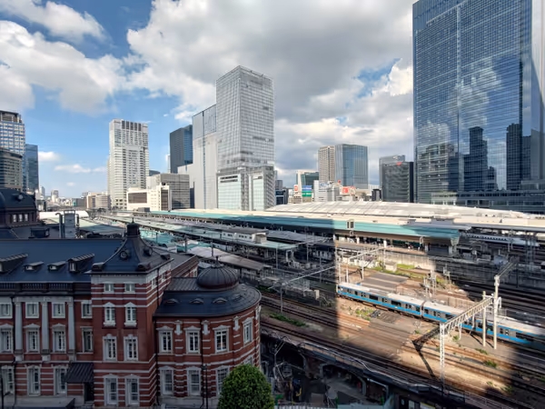 Photo of Tokyo Station | KITTE Garden Rest Spot 4
