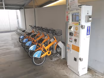 Cycle port of omterrace 1f