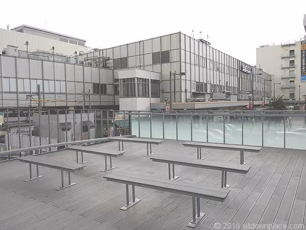 Photo of Omiya Station | OM TERRACE Rest Spot 3