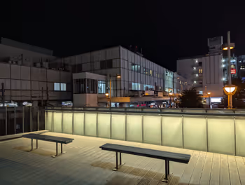 OM Terrace Night View 1