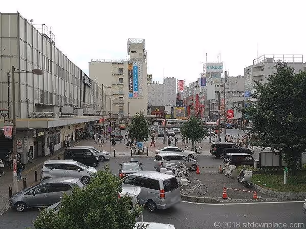 Photo of Omiya Station | OM TERRACE Rest Spot 4