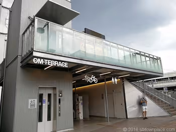【大宮駅】OM TERRACE（オーエムテラス）の休憩場所