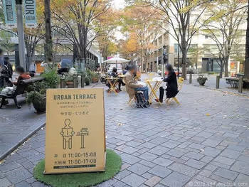 丸之内仲通的城市露台