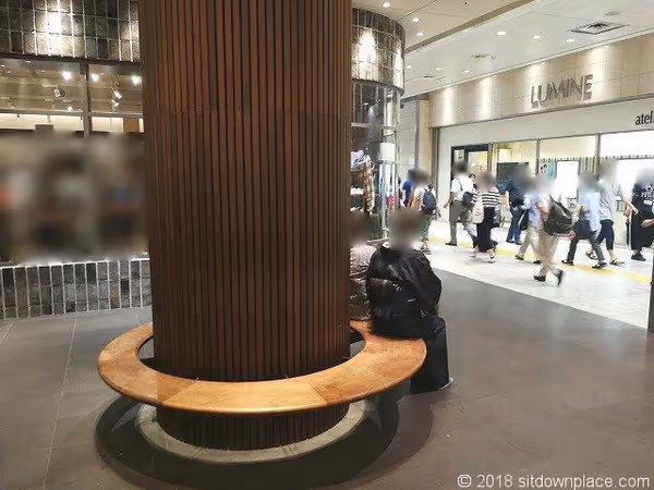 Photo of Omiya Station | LUMINE 2 West Exit Annex 2F Rest Spot 2