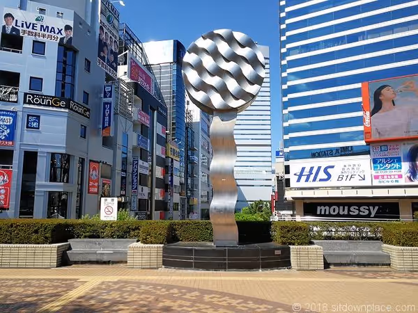 Photo of Omiya Station | Rest Spot on the West Exit Pedestrian Deck 2