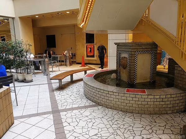 Photo of Omiya Station | DOM B1F Sea Light Rest Spot 2