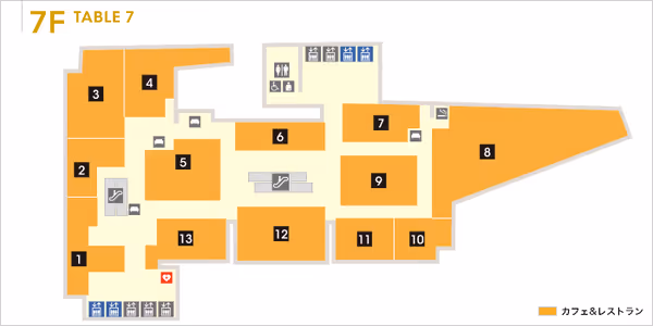 渋谷ヒカリエ エスカレーター横の写真1