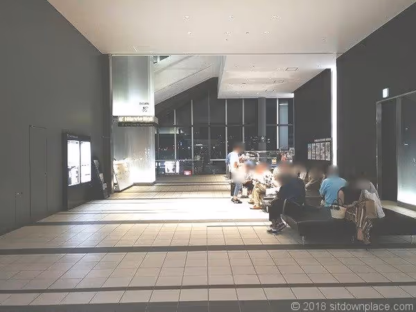 渋谷ヒカリエ スカイロビーの写真2