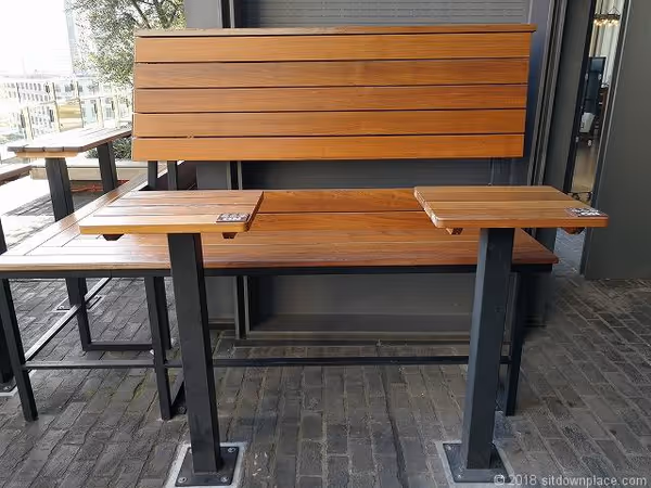 新丸ビル 7F テラスの写真5