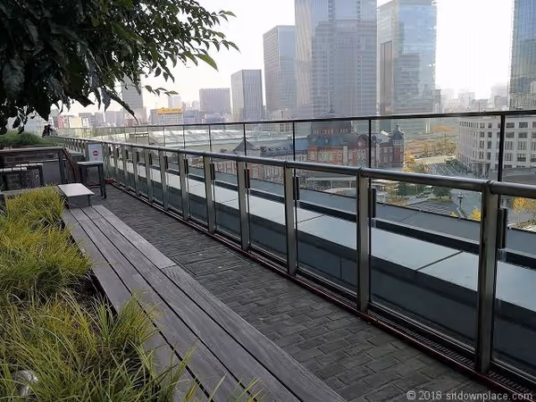 新丸ビル 7F テラスの写真3