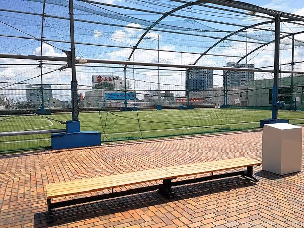 Photo of Omiya Station | LUMINE 2 5F Rooftop Rest Spot 3