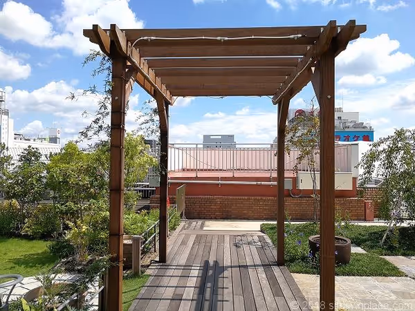 Photo of Omiya Station | LUMINE 2 4F Rooftop Garden Rest Spot 4