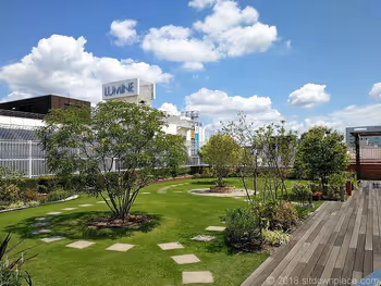 4F Rooftop Garden of Lumine Omiya 2