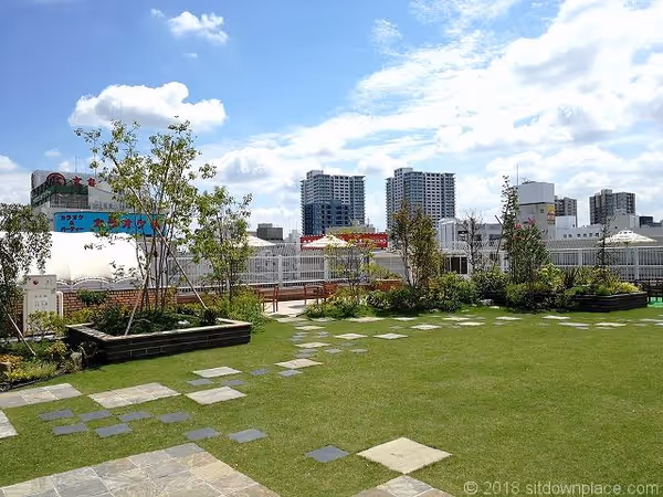 Photo of Omiya Station | LUMINE 2 4F Rooftop Garden Rest Spot 6