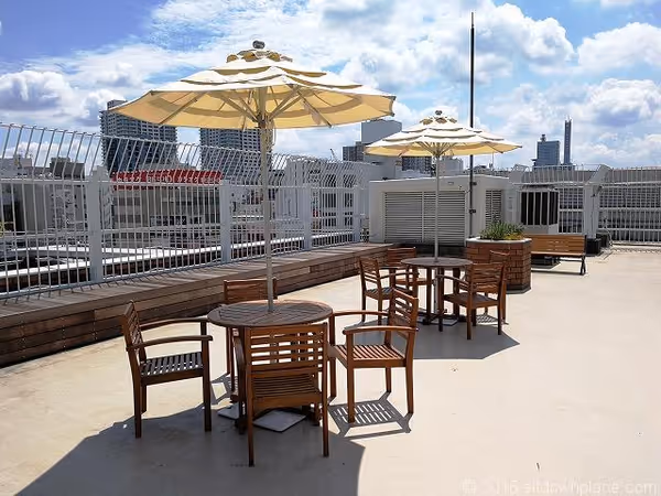 Photo of Omiya Station | LUMINE 2 4F Rooftop Garden Rest Spot 5