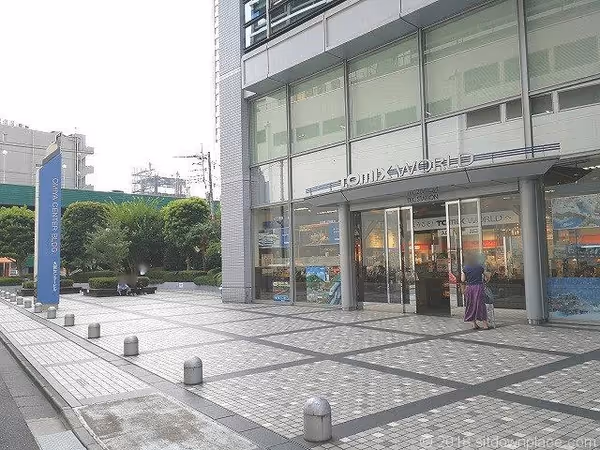Photo of Omiya Station | Omiya Center Building Public Open Space Rest Spot 1