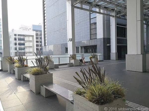 シーノ大宮 センタープラザ アトリウムの写真4