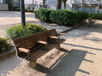 西白島公園の写真1