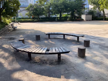 西白島公園の写真2