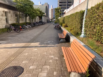 アストラムライン城北駅 駅前の写真2