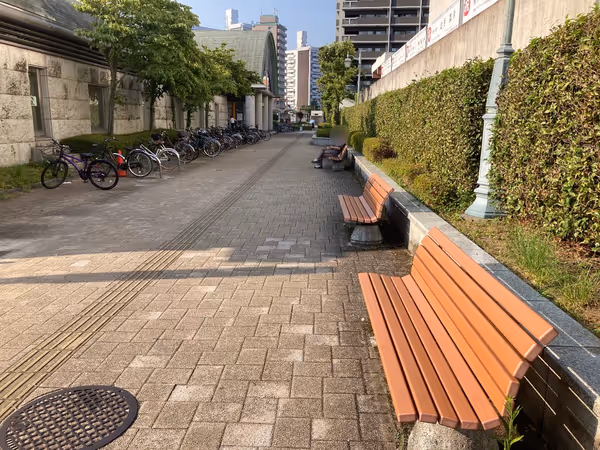 アストラムライン城北駅 駅前の写真2