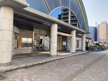 アストラムライン城北駅 駅前の写真3