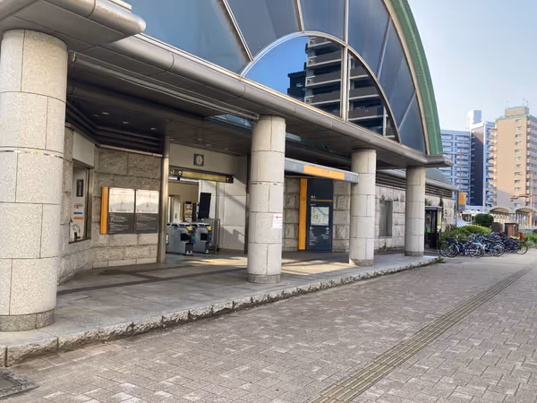アストラムライン城北駅 駅前の写真3