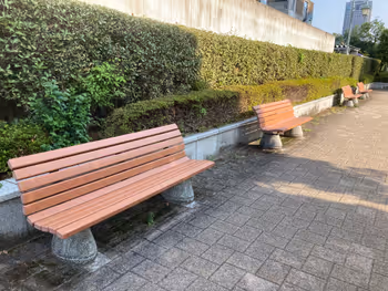 基町高校前交差点付近の写真1