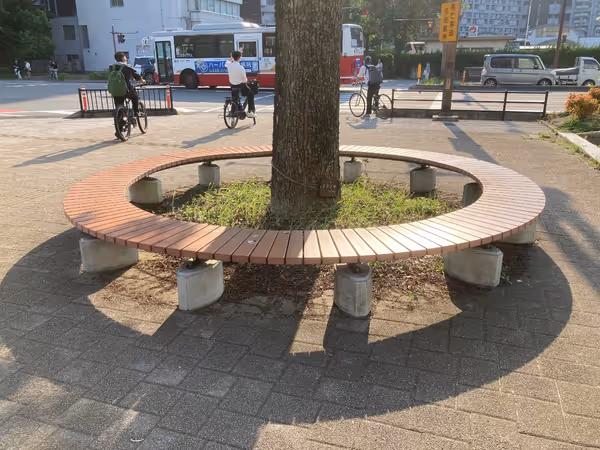 基町高校前交差点付近の写真2