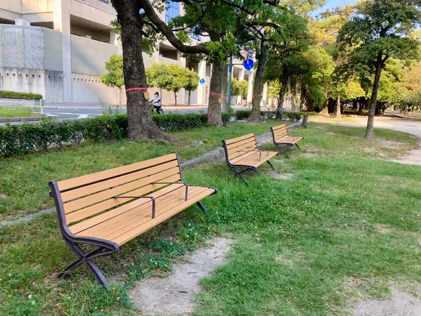 広島城 北側お堀端の写真1