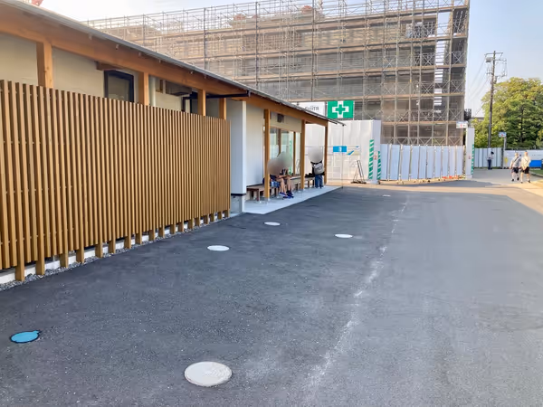 広島城 三の丸 カフェ周辺の写真2