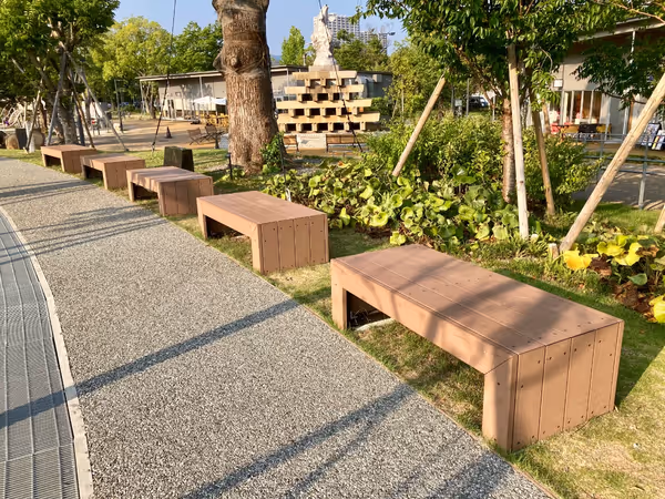 ひろしまスタジアムパーク 芝生ひろば周辺の写真1